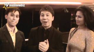 Lam Vinh Khang and Vee Phuong interviews with Hieu Trung