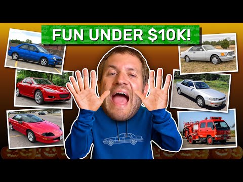 Here Are the 6 Best Cars for Under $10,000