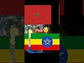 Ethiopia vs morocco sorry for ethiopian peoples😔#education#shorts#morocco#relations#ethiopia#sorry