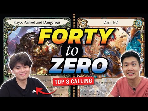 Can Dash I/O Out Race Kayo?? #fabtcg