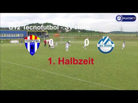 U12 Tecnofutbol - SV Horn