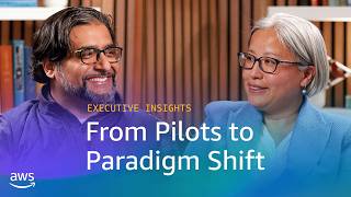 From Pilots to Paradigm Shift: AI Transformation at Jabil | Amazon Web Services