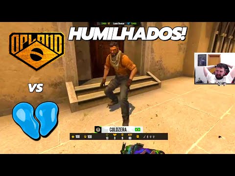 HUMILHADOS!! 🔥00NATION vs O PLANO - Brasil Premier League - CSGO | MCH (MAP2)