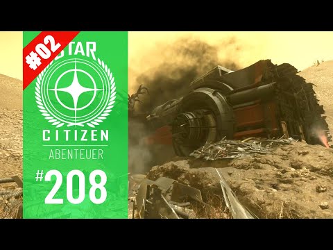 STAR CITIZEN #208 | ABENTEUER | NEUE WRACKS #02 HURSTON: ABERDEEN | Deutsch/German | Alpha 3.16.1