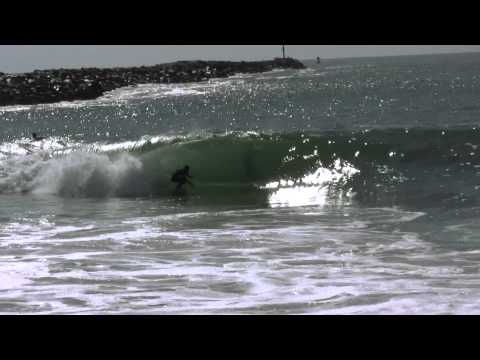 Paulo Prietto Skimboarding at the Wedge