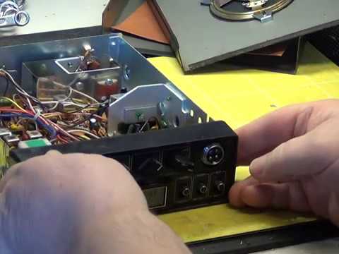 Alba CBM5 (UK) CB27/81 CB radio (mobile) - Transmit alignment