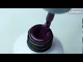 Atica Kona Berry GPM69 gel-varnish (eggplant, enamel), 7.5 ml