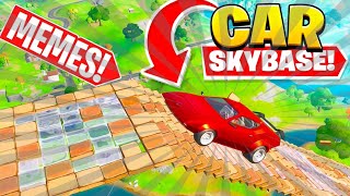 **SKY BASING WITH CARS** (AWSOME)