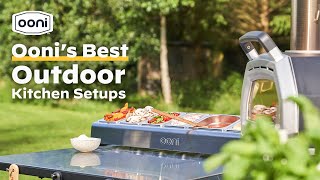 Ooni Pizza Ovens Ooni's Best Outdoor Kitchen Setups | Ooni Pizza Ovens
