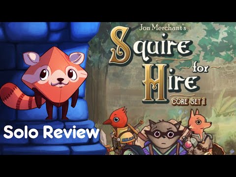 Squire for Hire Review - with Liz Davidson - YouTube