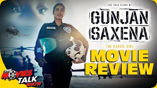 GUNJAN SAXENA : The Kargil Girl - Movie Review | Janhvi Kapoor, Pankaj Tripathi, Vineet Kumar Singh