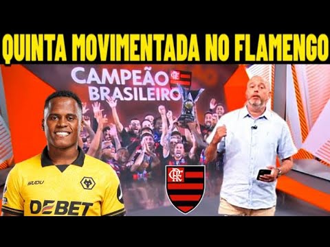 GLOBO ESPORTE FLAMENGO (04/12/2025) URGENT NATION! JHON ARIAS TO FLAMENGO IN 2026? MAJOR REINFORC...