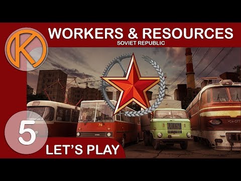 Let's Play Workers & Resources: Soviet Republic | NEXT TOWN OVER - Ep. 5