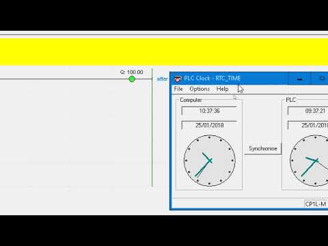 PLC | CX Programmer RTC (Real Time Clock) Using DATE...