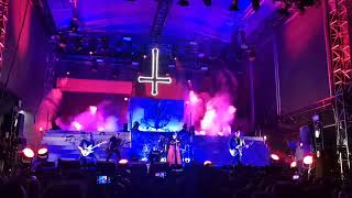 Mercyful Fate - Doomed by the living Dead 2022 Brutal assault live short