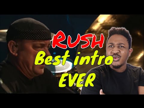 First Time Hearing RUSH - Best intro EVER!!!!!!!!!! Reaction