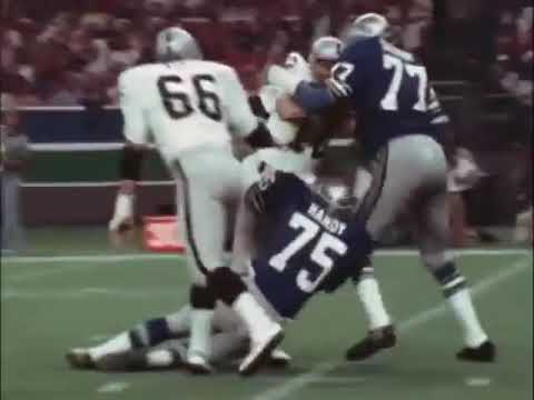 Raiders vs Seahawks 1979 Week 3