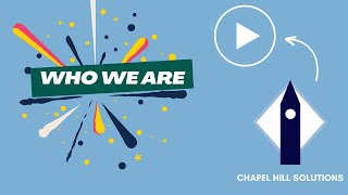 Chapel Hill Solutions video thumbnail
