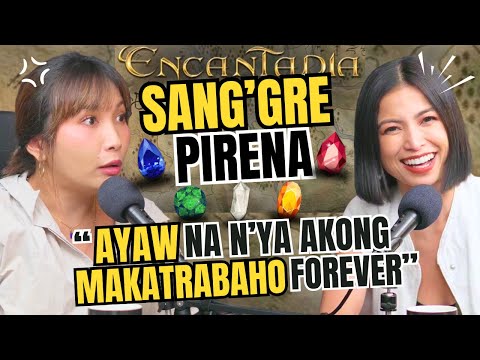 SANG’GRE PIRENA, Nagsalita Na! 🔥🍵 Showbiz, Scammers, & Baby Plans | Glaiza de Castro