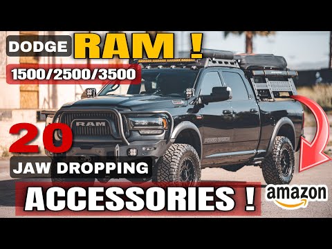 Best Amazon Accessories to Upgrade Your RAM 1500/2500/3500 FAST!