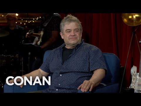 Patton Oswalt Spills Secrets About Marvel's M.O.D.O.K. - CONAN on TBS