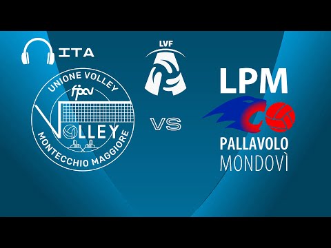 FULL GAME - Montecchio vs. Mondovì - Women's Serie A2 | 2022/23