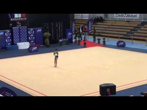 championnat de France 2015 - Manelle Inaho - Ballon