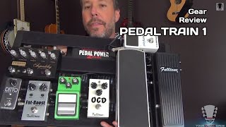 Video thumbnail for Pedaltrain 1 - Electric Guitar Pedalboard - Gear Review by YourGuitarSage
