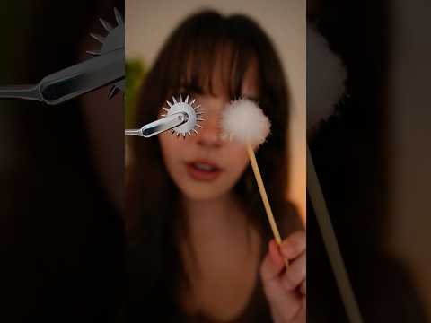 Sharp or dull sensory test 🪶⚙️? #asmr