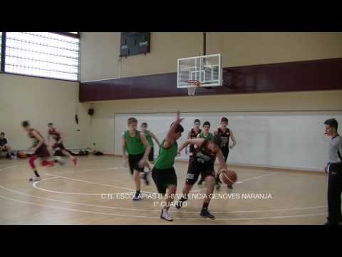 C.B. ESCOLAPIAS B 60-64 VALENCIA GENOVES NARANJA