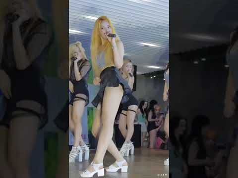 170810 아모르 Amor 재이   Push Baby 가상현실360VR공개음악방송 강남역 직캠 fancam by zam