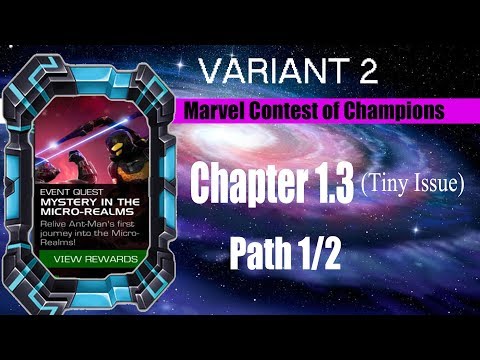 Variant 2 Chapter 1.3 Path 1/2 (Starburst Path) - Marvel Contest of Champions