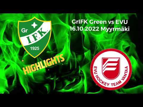 GrIFK Green vs EVU (U14/2022)
