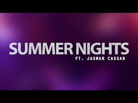 MobBeatz - Summer Nights ft. Jasmar Cassar (Lyric Video)