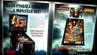 The Stern Pinball Arcade Mary Shelley's Frankenstein Demo