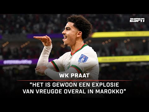 🇲🇦 Gaat Marokko door naar de 𝐀𝐂𝐇𝐓𝐒𝐓𝐄 𝐅𝐈𝐍𝐀𝐋𝐄𝐒 op het WK? 🤔 | WK Praat