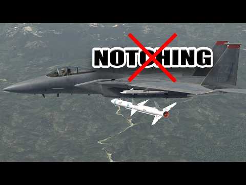 Notching in Falcon BMS | Stop Notching Active Missiles
