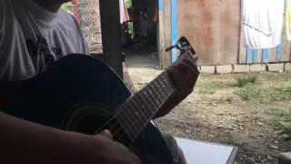 Audio Adrenaline Man of God Guitar by Yokens Rey Dahil