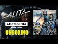 Alita: Battle Angel 4K Blu-Ray + Blu-Ray 3D UNBOXING Alita: Battle Angel 4K Blu-Ray + Blu-Ray 3D UNBOXING