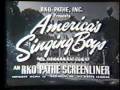 "America's Singing Boys" - 1951 RKO Screenliner