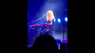 Mi vida bajo el agua - Christina Rosenvinge 2015 Chile, Teatro Cariola