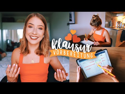 KLAUSURVORBEREITUNG IM ONLINE SEMESTER - So lerne ich für meine Prüfungen // JustSayEleanor