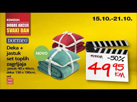 Dobre akcije svaki dan! 15.10.-21.10.2018