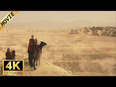 💦百萬敵軍強勢來襲，少年將軍臨危不亂，率3000士兵逆風翻盤！#功夫 #chinesedrama #china  #水浒传  #武侠 #kungfu#jzpml