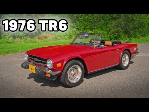 1976 Triumph TR6 (CC-2014767) for sale in Fredericksburg, Virginia