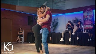 Kiko &amp; Christina - Mi Bendicion, Juan Luis Guerra @ Strasbourg Bachata Festival´17