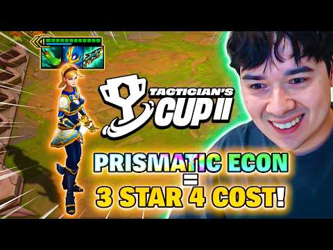 My Plan This Tournament Game Was To Hit A 3 Star 4 Cost... So I Rolled For 9 Copies Of Lux!