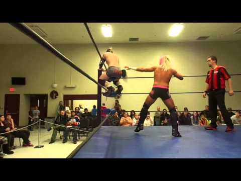 Michael Richard Blais vs Richie Rage - PWA Christmas Slam