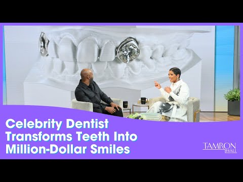This Celebrity Dentist Transforms Teeth Turning Million-Dollar Smiles into Reality
