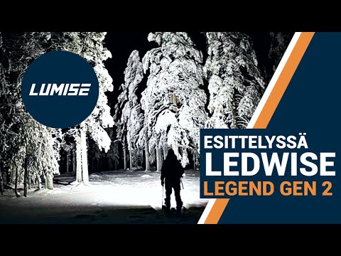 Lumise esittää: Ledwise Legend Gen 2